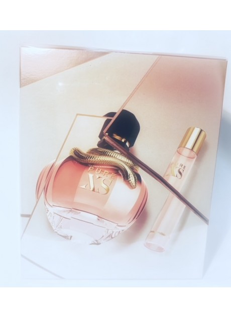 Cofre Paco Rabanne PURE XS Woman edp 80ml+Mini 20ml