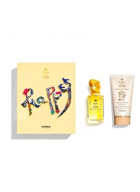 Cofre Sisley EAU DU SOIR Woman edp 100 ml+Body Lotion 150ml