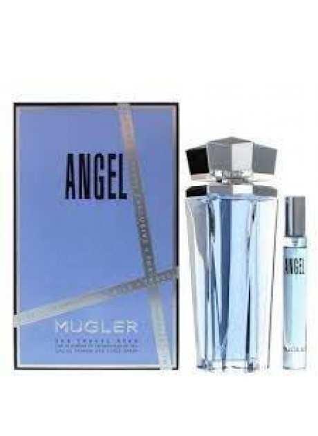 Cofre Thierry Mugler ANGEL Woman edp 100ml+Mini 7,5ml