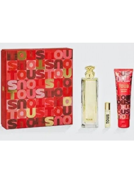 Cofre Tous TOUS Woman Parfum 90 ml+Body 150m+Mini 10ml