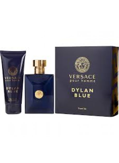 Cofre Versace POUR HOMME DYLAN BLUE edt 100 ml+Gel 100ml