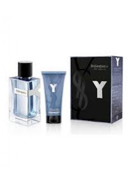 Cofre Yves Saint Laurent Y Men edt 100 ml+Gel 100ml