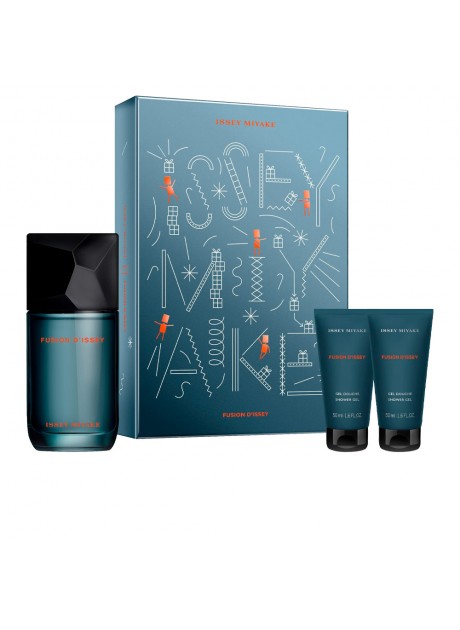 Cofre Issey Miyake FUSION D'ISSEY Men edt 100 ml+Gel 50ml x 2