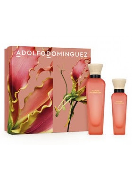 Cofre A.Dominguez MANGO PALMAROSA Woman edt 120ml+Mini edt 60ml
