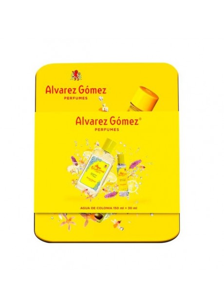 Cofre Alvarez Gómez AGUA DE COLONIA CONCENTRADA edt 150ml+Mini 30ml