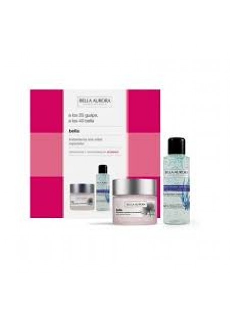 Cofre Bella Aurora BELLA DIA Tratamiento reparador y anti-manchas Piel Mixta-Grasa 50ml+Micelar 100ml