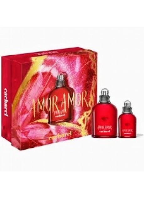 Cofre Cacharel AMOR AMOR Woman edt 100 ml+Mini 30ml