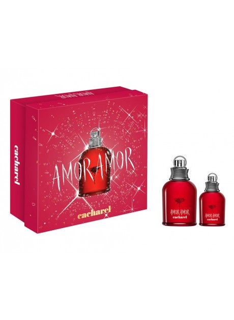 Cofre Cacharel AMOR AMOR Woman edt 100 ml+Mini 30ml