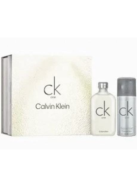 Cofre Calvin Klein CK ONE Unisex edt 100 ml+Deo Spray 150ml