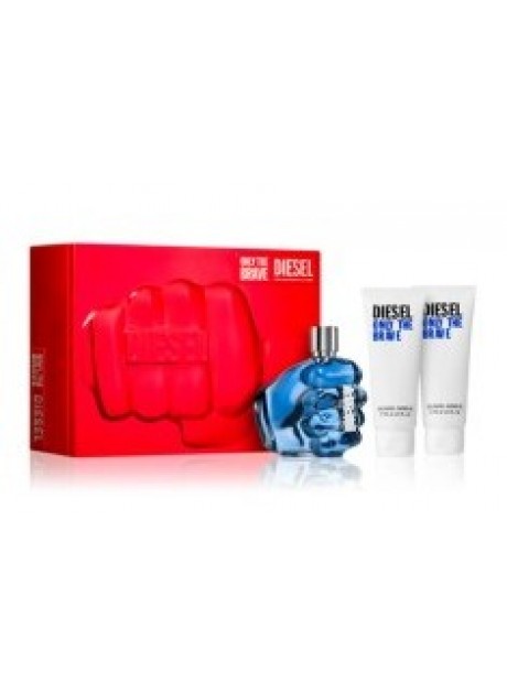 Cofre Diesel ONLY THE BRAVE Men edt 125 ml+2 Gel de Ducha 75ml