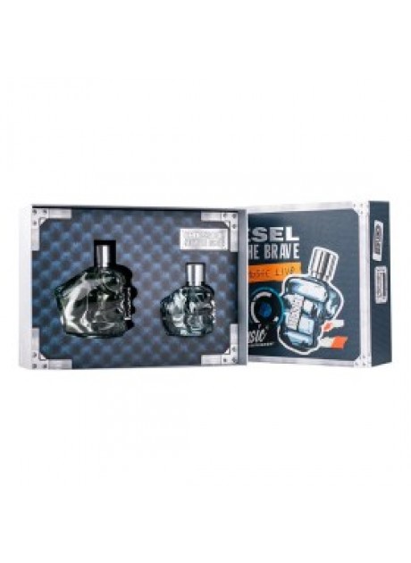 Cofre Diesel ONLY THE BRAVE Men edt 125 ml+Mini 35ml
