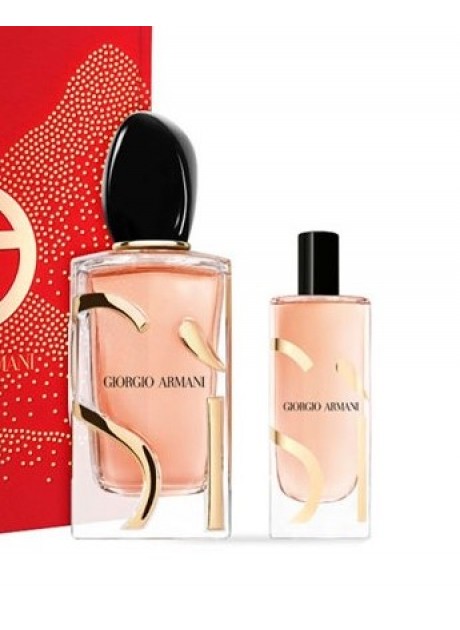 Cofre Giorgio Armani Sí Woman edp 100ml+Mini 15ml