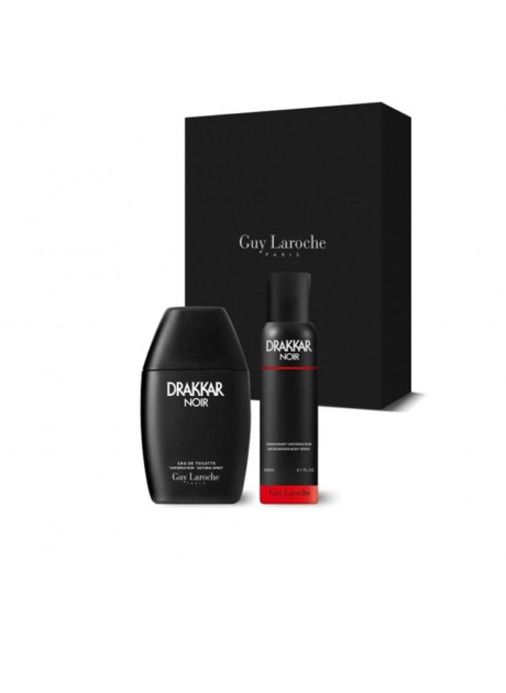Cofre Guy Laroche DRAKKAR NOIR Men edt 100 ml+Deo Vapo 150ml