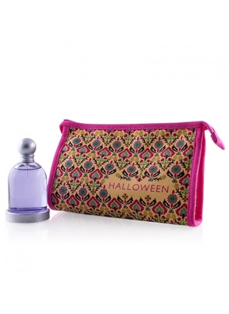 Cofre Jesus del Pozo HALLOWEEN Woman edt 100ml+Neceser Floral