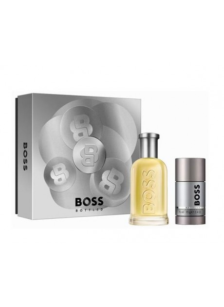 Cofre Hugo Boss BOSS BOTTLED Men edt 200 ml+Deo Stick 75gr