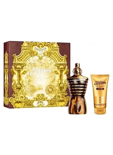 Cofre Jean Paul Gaultier LE MALE ELIXIR Men edp 125 ml+Gel 75ml