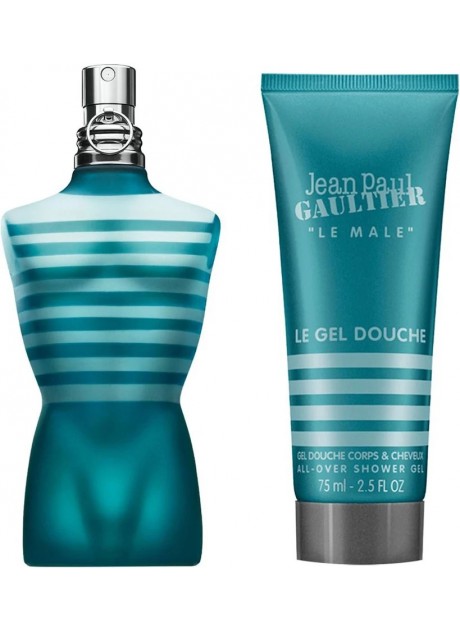 Cofre Jean Paul Gaultier LE MALE Men edt 75ml+Gel 75ml