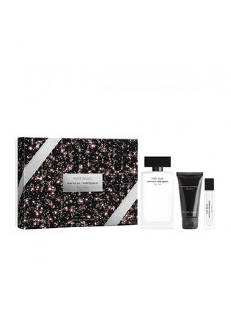 Cofre Narciso Rodriguez PURE MUSC Woman edp 100 ml+Body 50ml+Mini 10ml