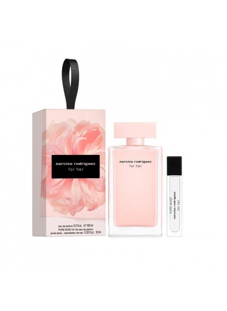 Cofre NARCISO RODRIGUEZ Woman edp 100m+Mini Pure Musc edp 10ml
