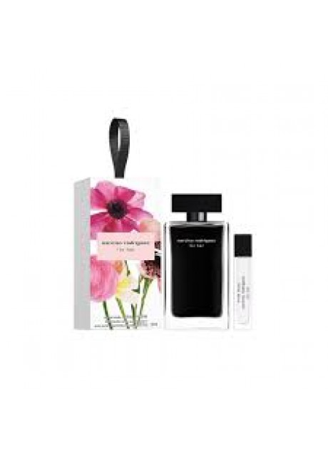 Cofre NARCISO RODRIGUEZ Woman edt 100 ml+Mini Pure Musc 10ml