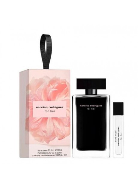 Cofre NARCISO RODRIGUEZ Woman edt 100 ml+Mini Pure Musc 10ml