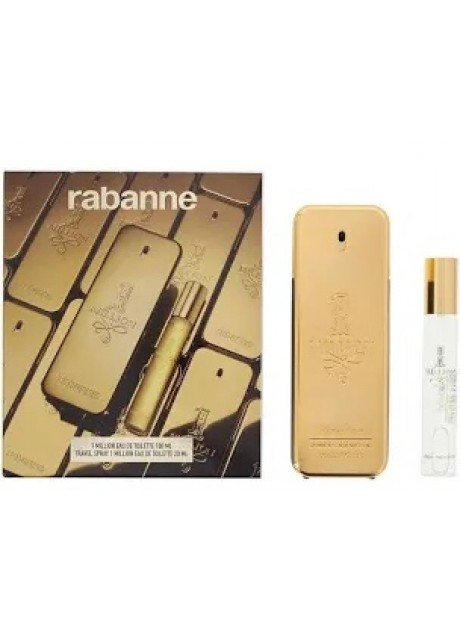 Cofre Paco Rabanne 1 MILLION Men edt 100ml+Mini 20ml