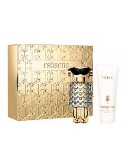 Cofre Paco Rabanne FAME edp 80ml+Body 100ml