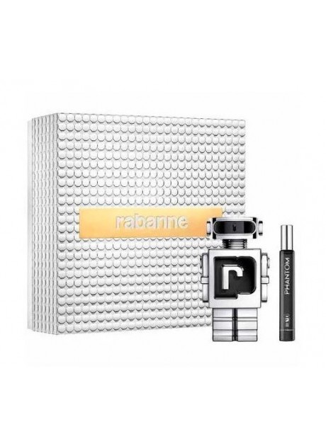 Cofre Paco Rabanne PHANTOM Men edt 100 ml+Mini 20ml
