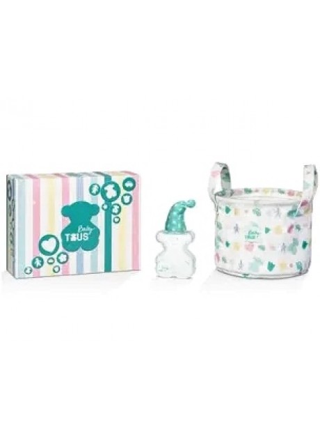 Cofre Tous BABY TOUS edc 100 ml+Cesta Baño