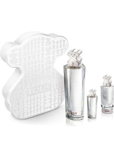 Cofre Tous TOUS Woman edt 90 ml+Mini edt 15ml-Mini 4.5ml