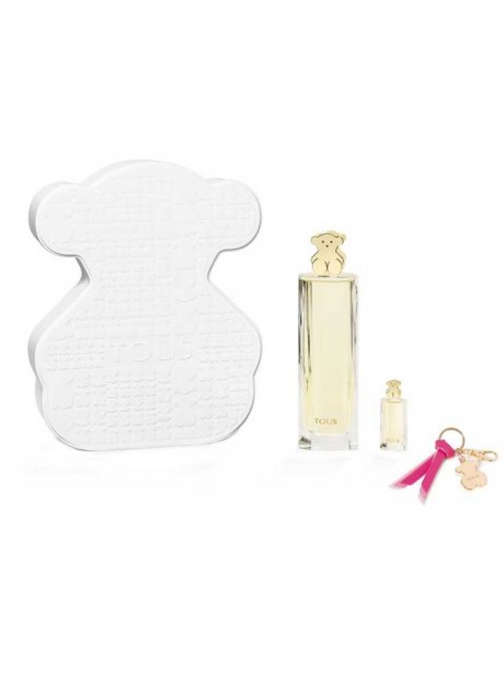 Cofre Tous TOUS Woman Parfum 90 ml+Mini 4,5ml+Llavero