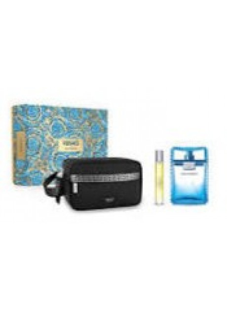 Cofre Versace MAN EAU FRAÎCHE edt 100 ml+Mini 10ml+Neceser
