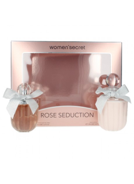 Cofre Women'Secret ROSE SEDUCTION Woman edp 100ml+Body 200ml
