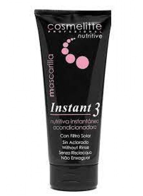 Cosmelitte Mascarilla Instant 3 200ml