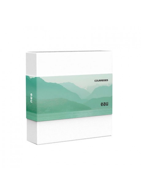 Cofre Courrèges EAU DE COURRÈGES Unisex edt 90 ml+Mini edt 20ml