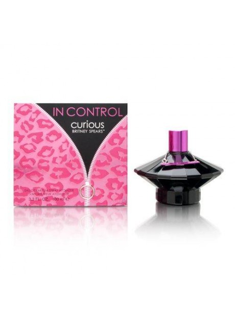 Britney Spears IN CONTROL CURIOUS Woman edp 100 | Precio oferta 22,9 €