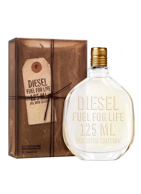Diesel FUEL FOR LIFE Men edt 125 ml