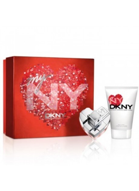 Cofre Donna Karan MY NY Woman edp 50ml+Body 100ml 