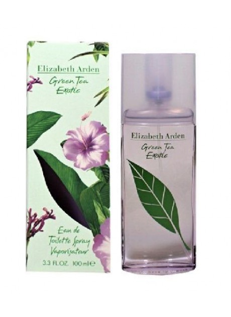 green tea exotic