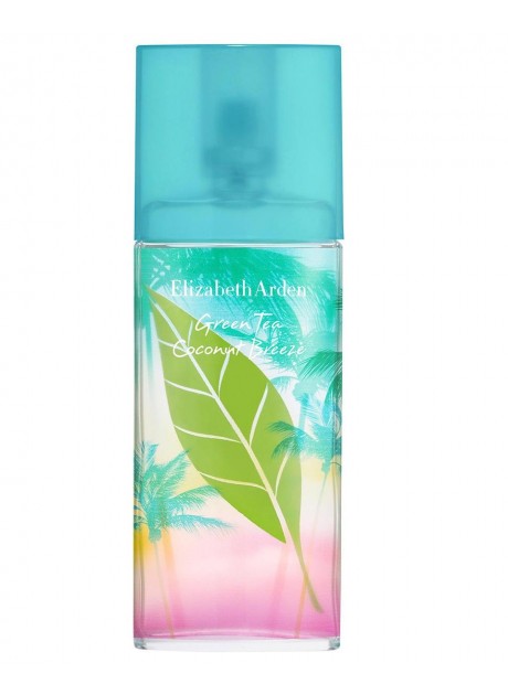 Elizabeth Arden GREEN TEA COCONUT BREEZE Woman edt 100 ml