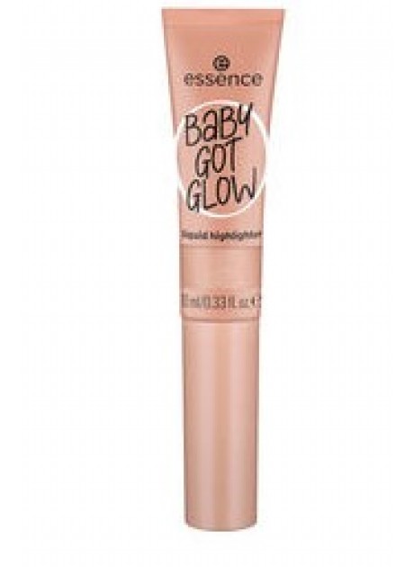 Essence BABY GOT GLOW Iluminador líquido 30-Breezy Bronze 10 ml 
