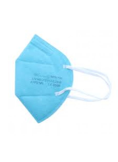 MASCARILLAS FFP2 HOMOLOGADAS 20 uds AZUL CIELO