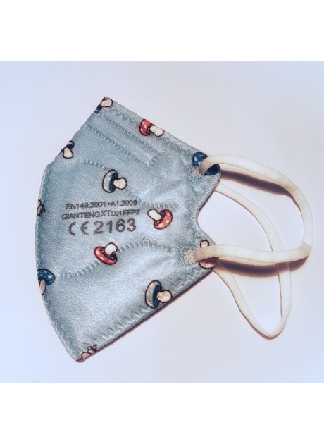 MASCARILLA FFP2 INFANTIL HOMOLOGADA 1 ud