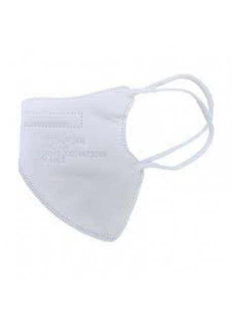 MASCARILLA FFP2 INFANTIL HOMOLOGADA 1ud BLANCO