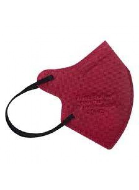 MASCARILLA FFP2 INFANTIL HOMOLOGADA 1ud GRANATE