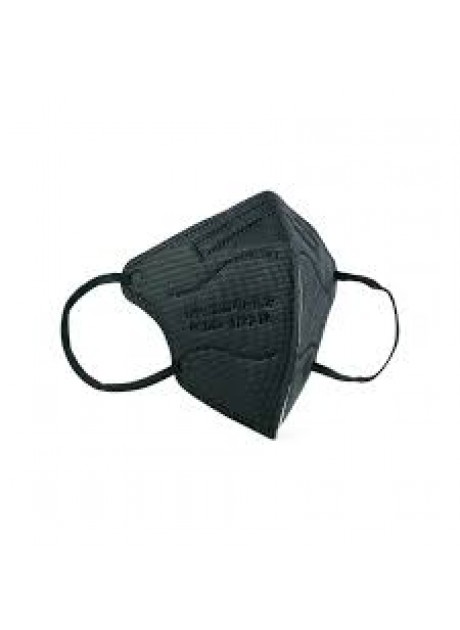 MASCARILLA FFP2 INFANTIL HOMOLOGADA 1ud NEGRO