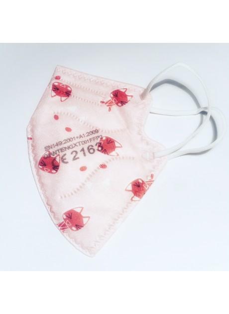 MASCARILLA FFP2 INFANTIL HOMOLOGADA 1 ud