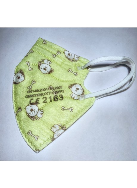 MASCARILLA FFP2 INFANTIL HOMOLOGADA 1 ud