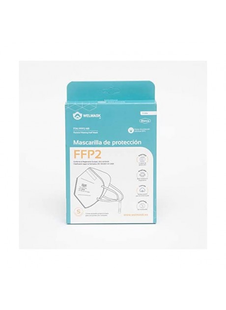 MASCARILLA FFP2 Talla S JUNIOR 5 uds