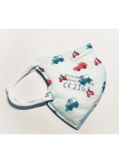 MASCARILLA FFP2 INFANTIL HOMOLOGADA 1 ud